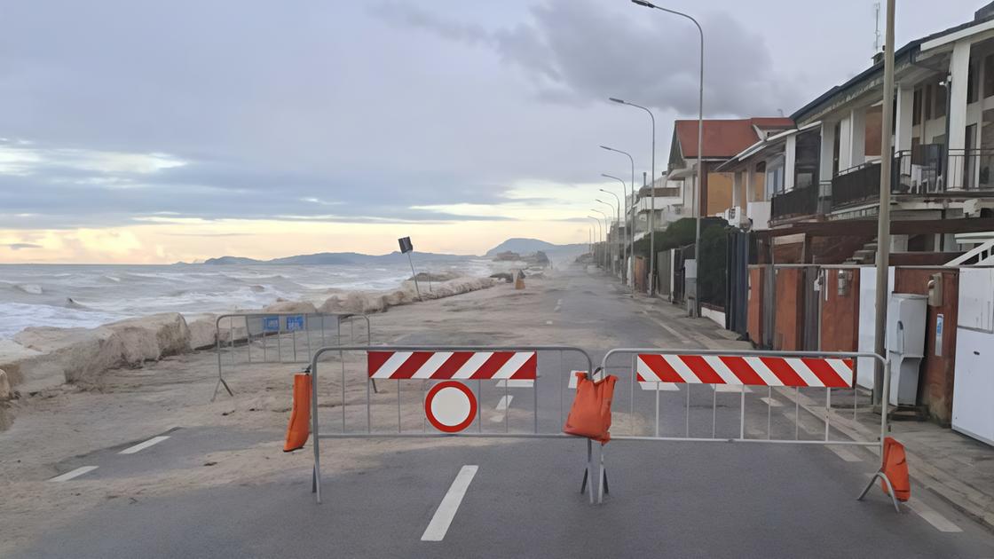 Ripascimenti, stop al traffico sul lungomare