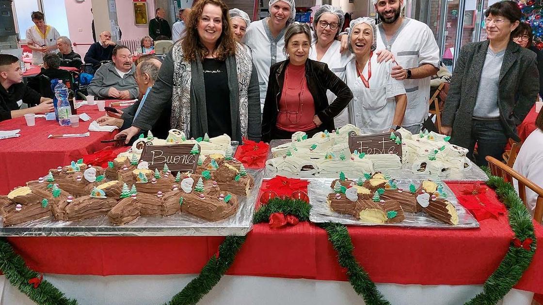 Feste di Natale nelle case protette