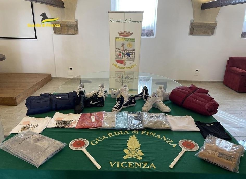 Vicenza sequestrati