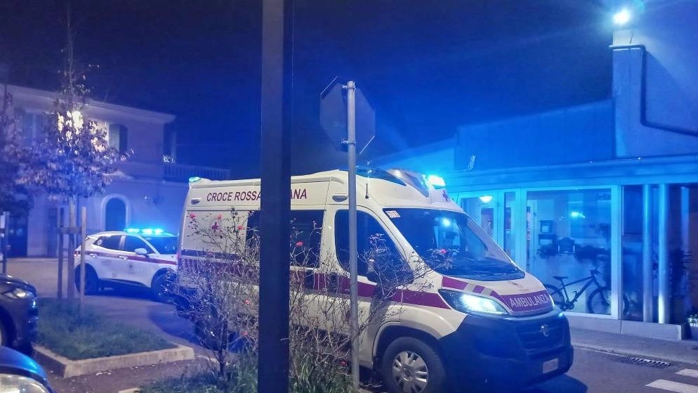 Rogo al deposito lavanderia di un locale in zona stazione