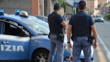 volante polizia