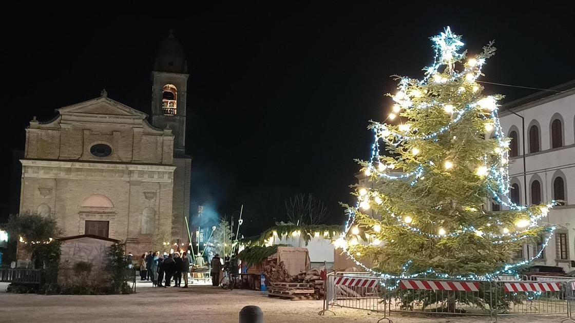 ‘Fagiolata di buon auspicio’ e passeggiata notturna