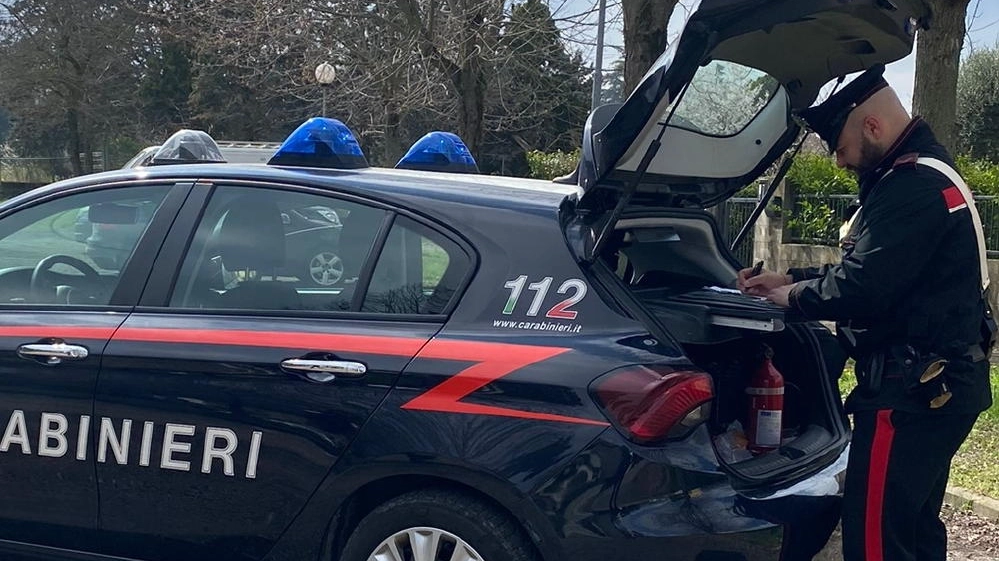 Controllo dei carabinieri