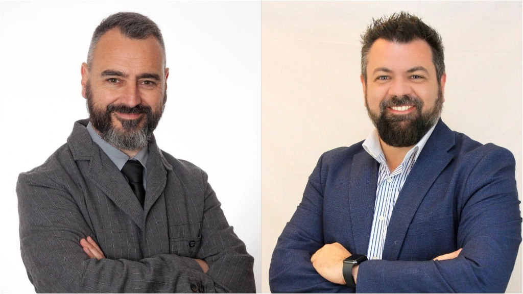Elezioni 2024, i candidati sindaco di Polesella: Emanuele Ferrarese (a sinistra) e Leonardo Raito (a destra)