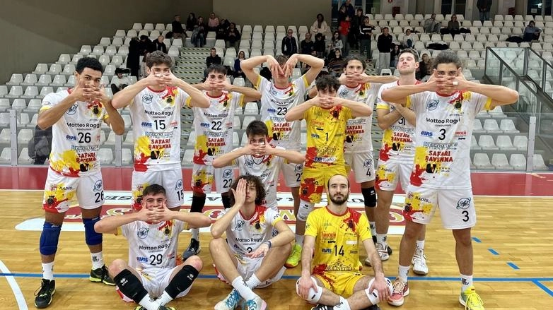 Nel girone B di serie C maschile prima sconfitta per la Pietro Pezzi, che cade 3-1 in trasferta contro Pontelagoscuro