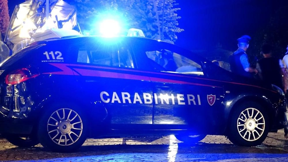 In azione i carabinieri