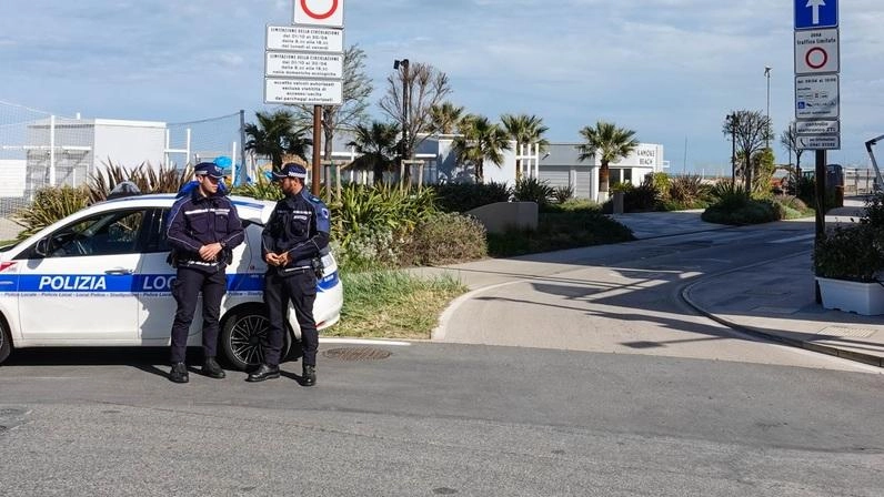 La Ztl sul lungomare di Rimini nord: quest’anno sono state 34mila le multe