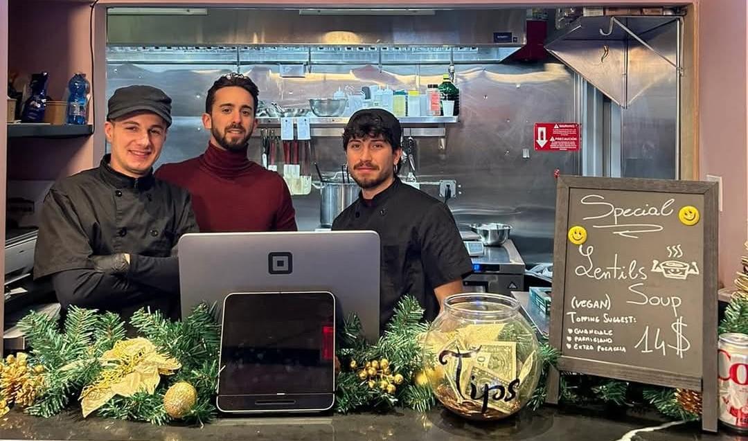 La pasta fresca a Broadway, l’idea di tre ragazzi di Morrovalle: carbonara e ragù da passeggio