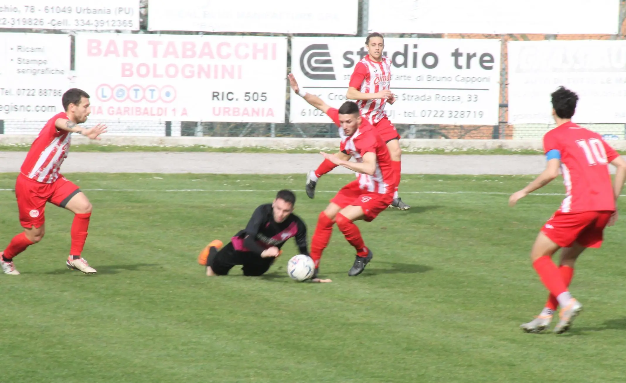 Eccellenza: fischio d’inizio alle 15,30. Oggi in campo per la Coppa. C’è il derby tra K-Sport e Urbania