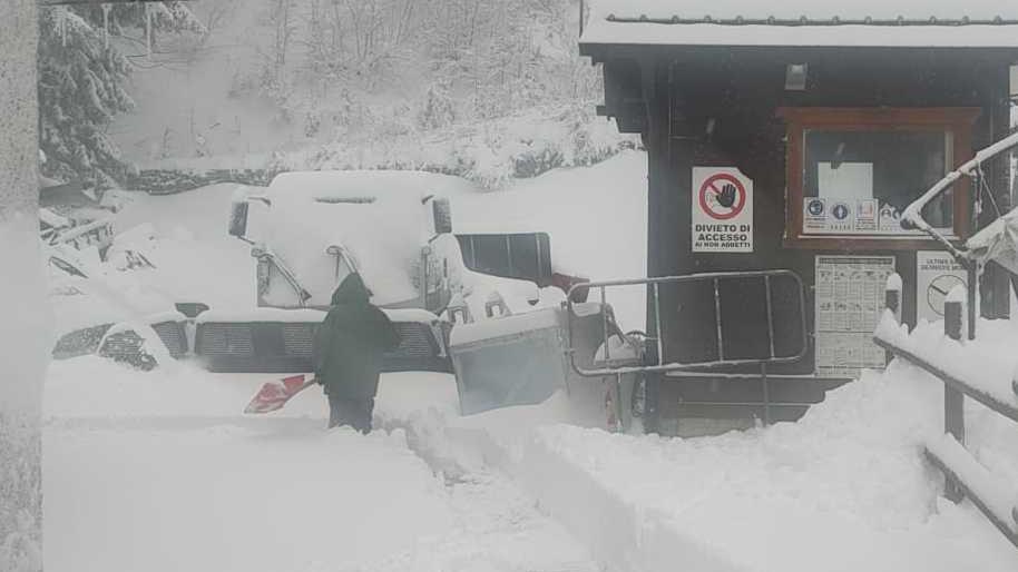 La neve c’è, mancano i timbri. Sci, Cerreto pronta nel weekend