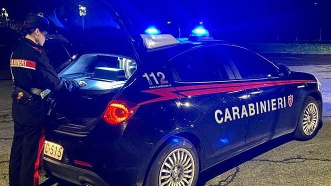 Indagini dei carabinieri