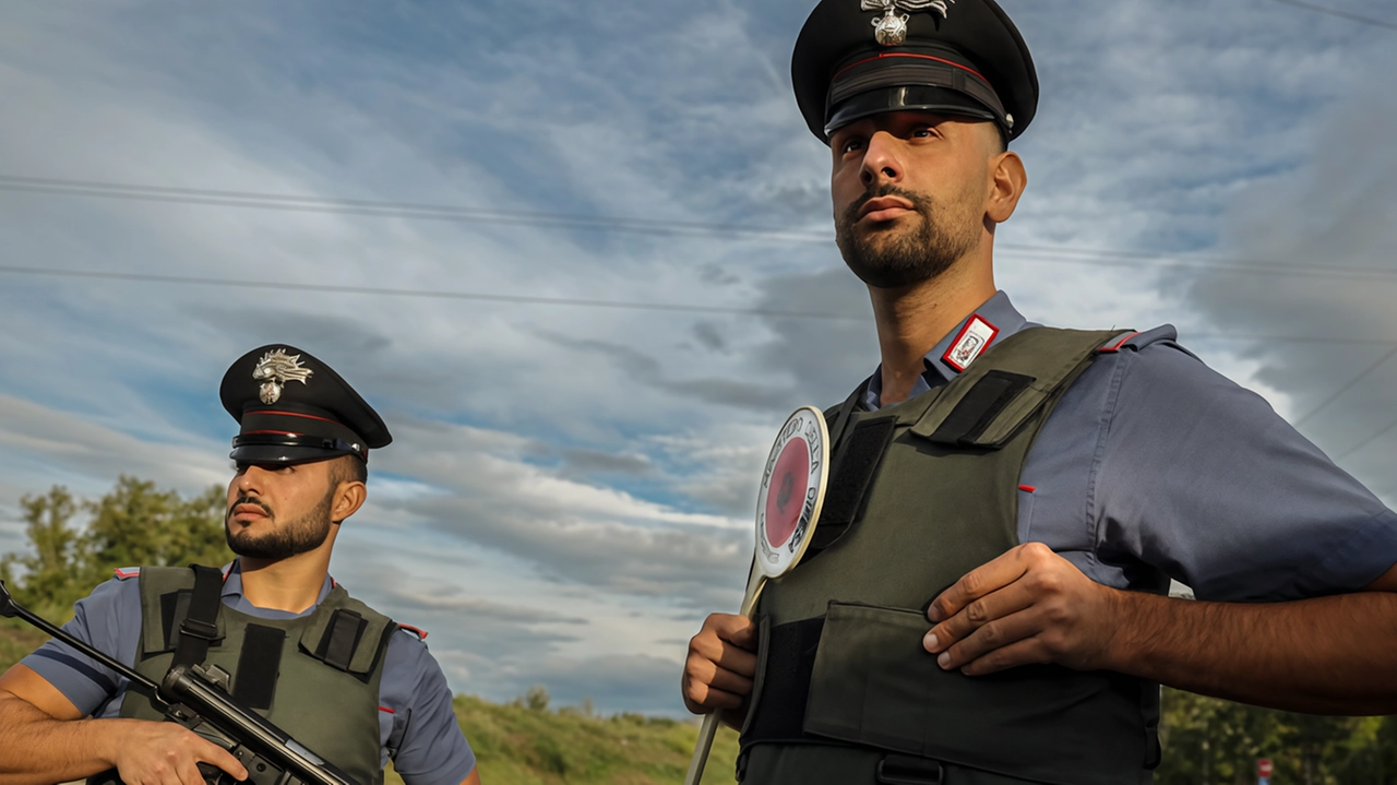 L’uomo è stato rintracciato grazie al lavoro dei militari dell’Arma dei carabinieri