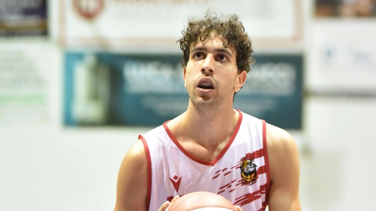 Alessio Mazzotti, infortunatosi a Pesaro