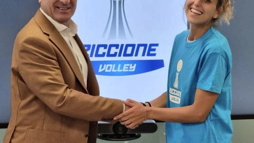 Nuovo rinforzo per Riccione . Arriva la schiacciatrice Morolli