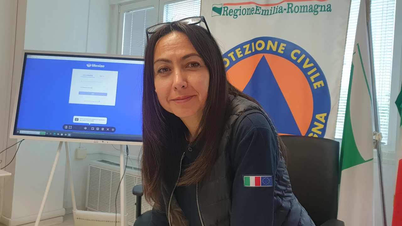 Irene Priolo, presidente facente funzioni dell'Emilia Romagna (Foto Dire)