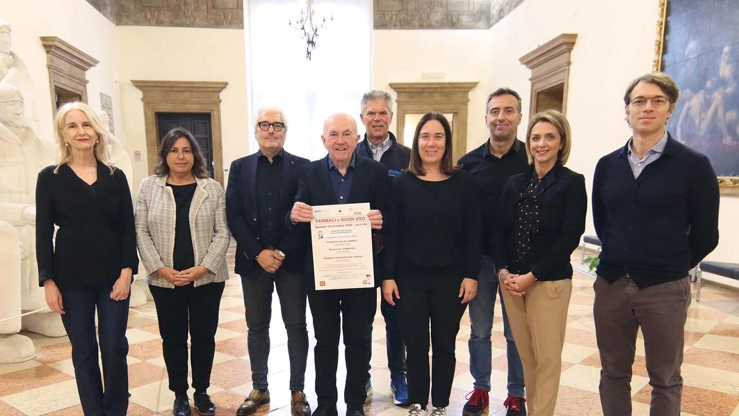 La presentazione dell’iniziativa in municipio