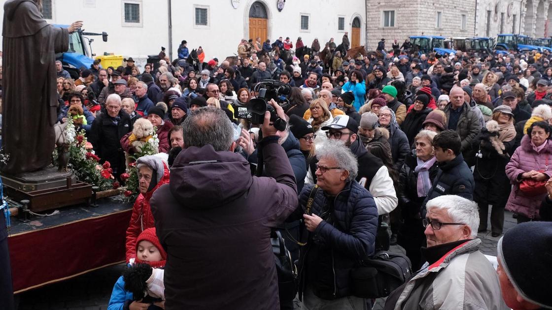 Sant’Antonio Abate. Benedizione degli animali e processione in centro