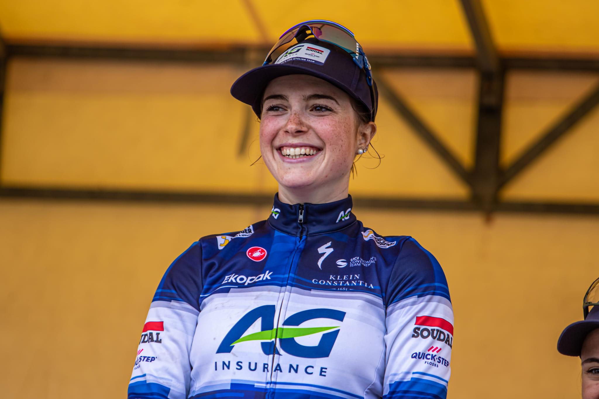 Gaia Masetti, premio alla promessa del ciclismo