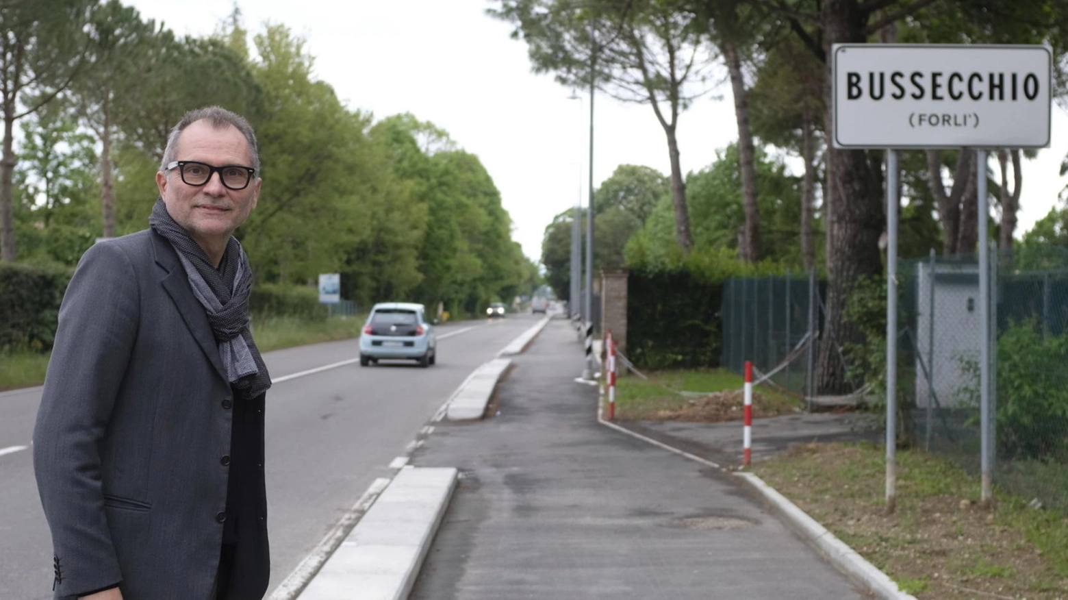 Giuseppe Petetta: "Bici lungo tutti i viali. Ritardi sulla Cervese?. Fondi da trovare"