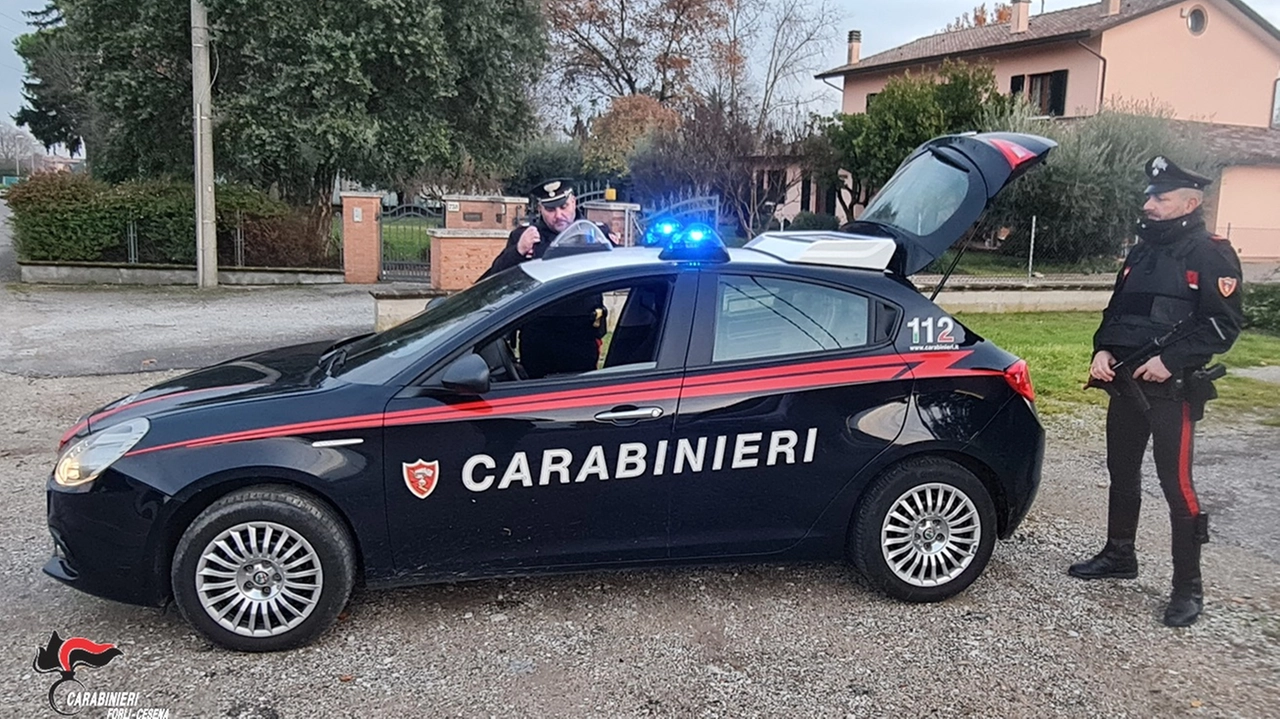 Carabinieri della Compagnia di Forlì