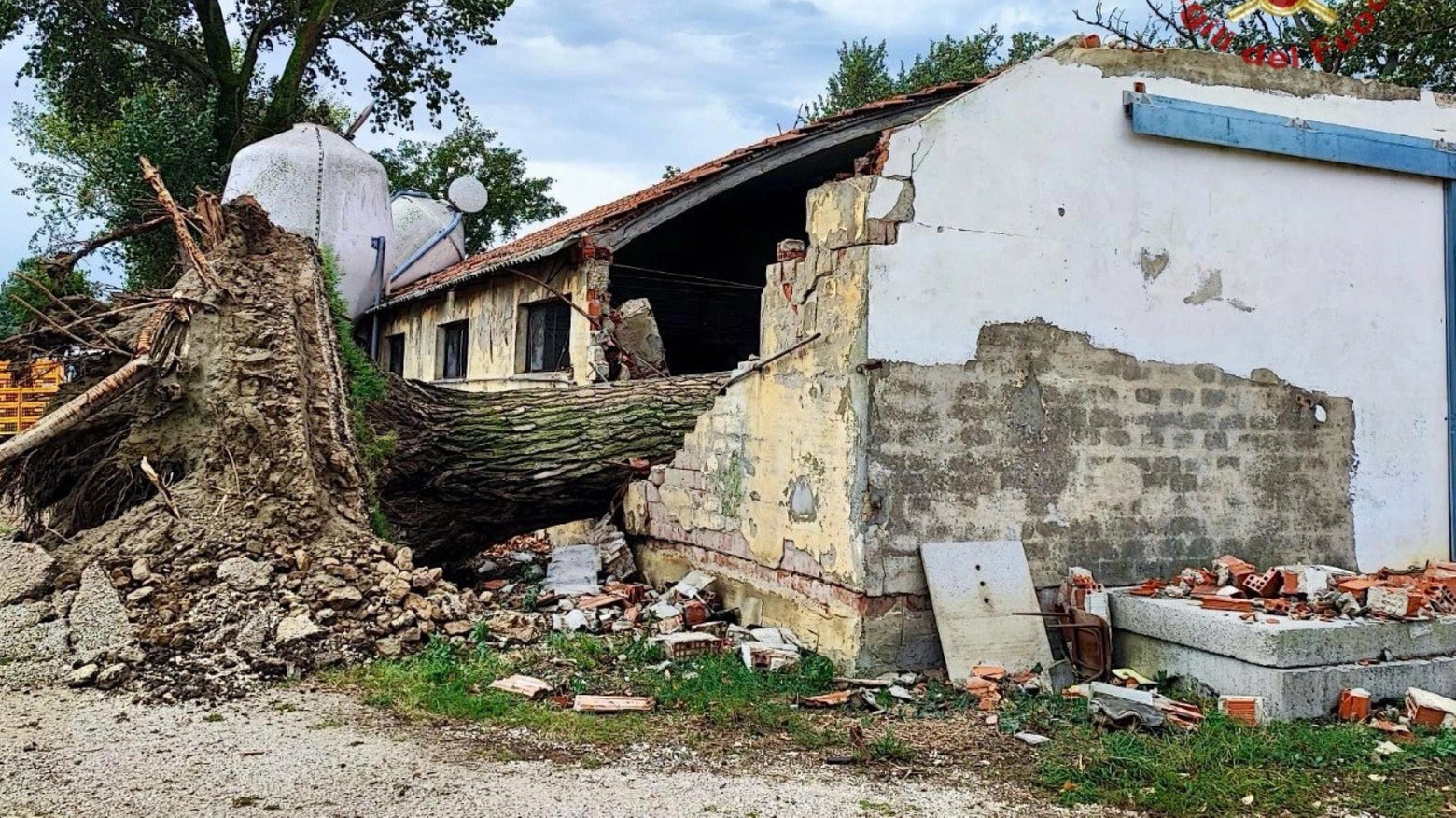 In Veneto oltre 100 interventi vigili del fuoco per maltempo