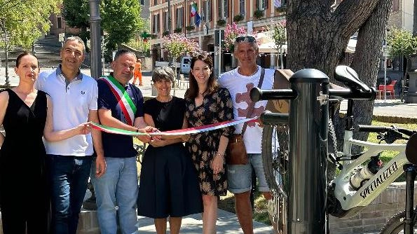 Nuova stazione di ricarica elettrica a Longiano