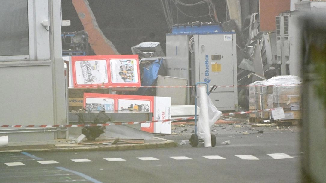 Lo scoppio alla Toyota di Borgo Panigale del 23 ottobre scorso causò due morti