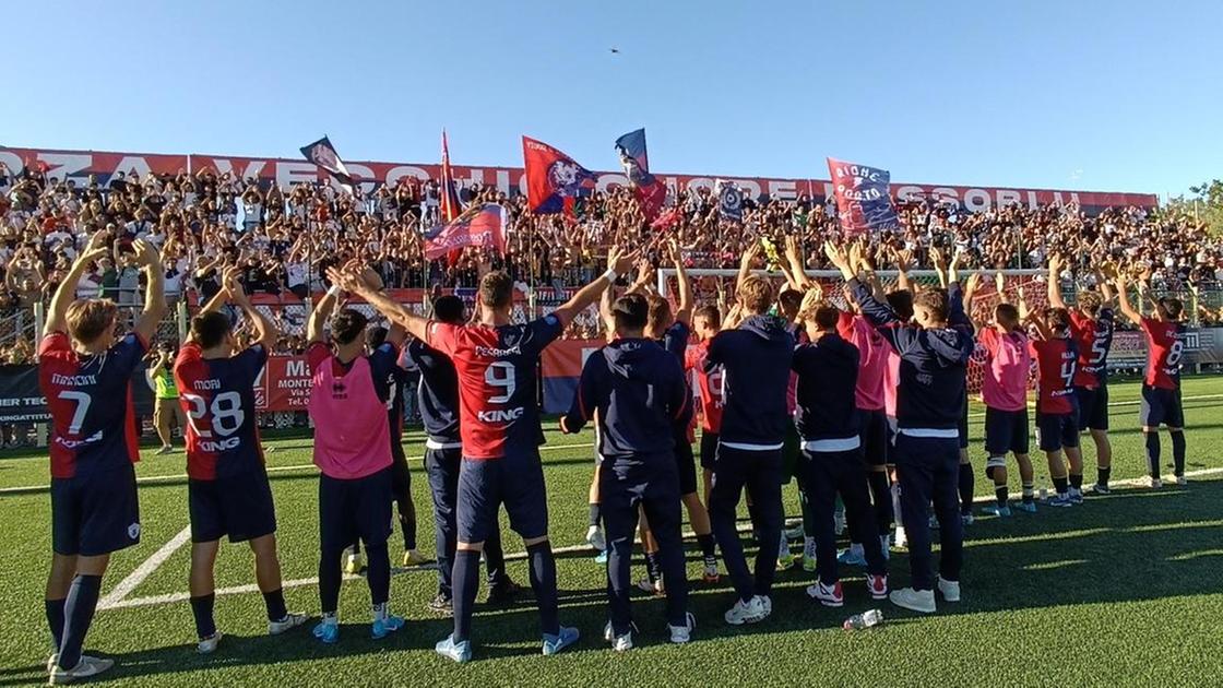 Vince il derby ed è prima. Ancona, finale amarissimo