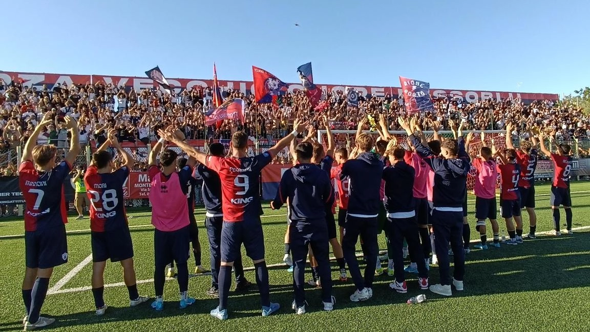 Vince il derby ed è prima. Ancona, finale amarissimo