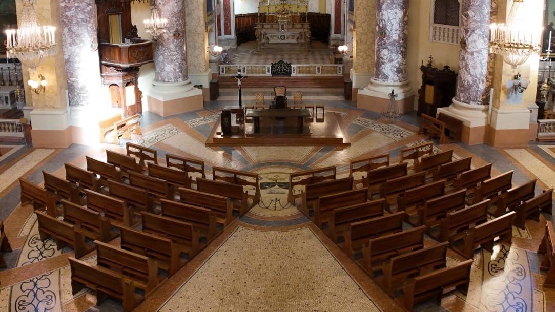 Riapertura della chiesa di San Domenico a Modena dopo il restauro post sisma 2012