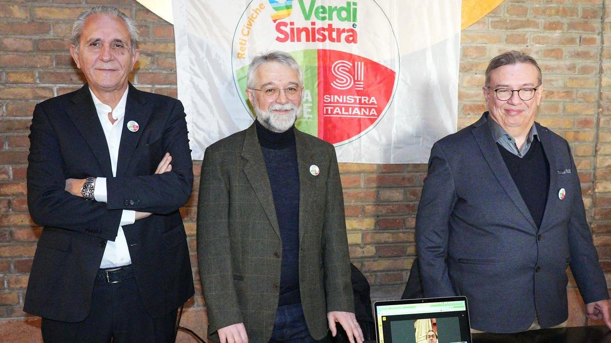 Paolo Trande, Paolo Silingardi e Giorgio Bolognesi