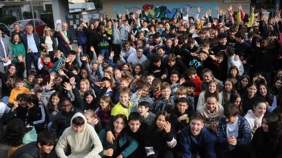 Omaggio a Silver Sirotti. Murales alla ‘Zangheri’