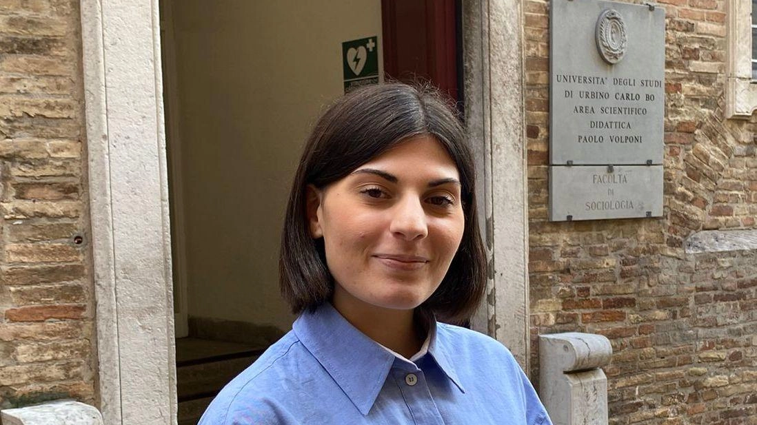 Alessandra Galiffi, studentessa di farmacia,. ha 22 anni ha avuto difficoltà nel trovare alloggio in attesa dell’Erasmus