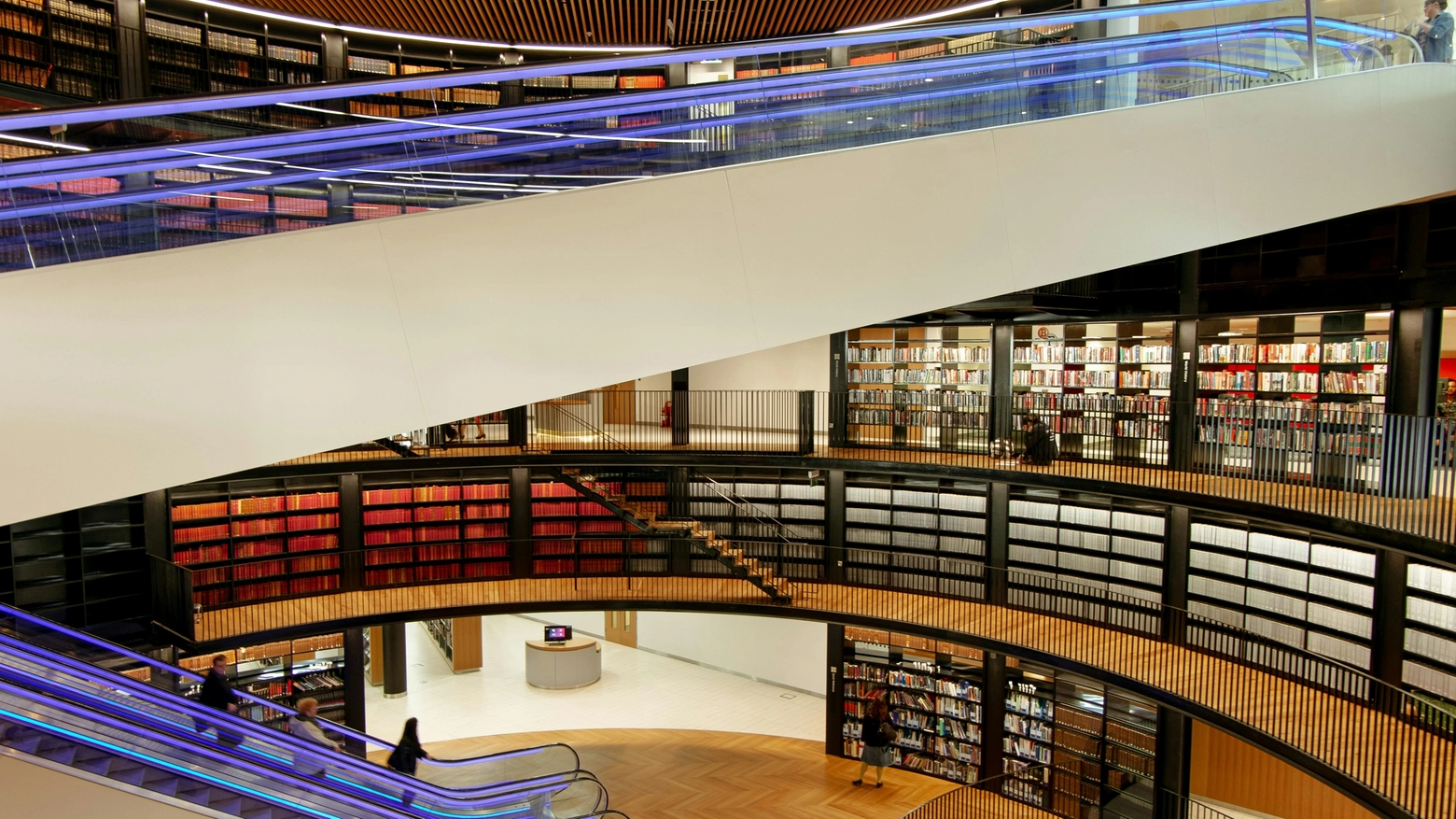 La Nuova Biblioteca Centrale di Birmingham