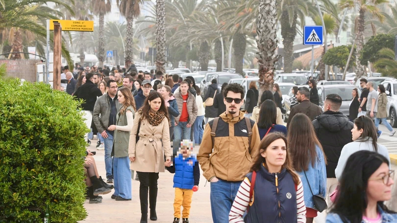 Secondo i dati Istat il benessere nelle Marche è a un livello elevato per cui colloca la regione in una fascia alta e medio alta (foto de Marco)