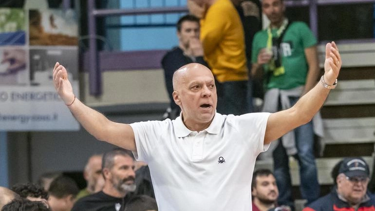 Coach Luigi Garelli (foto Tedioli)