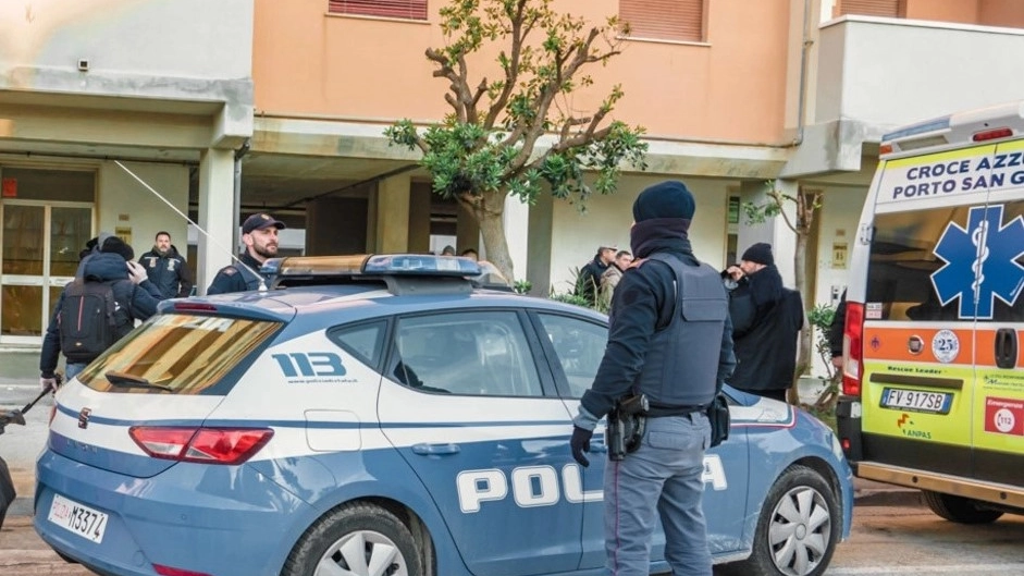 Il blitz della polizia