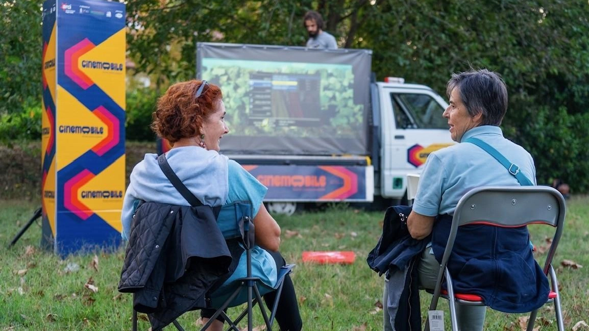 Il simpatico furgoncino voluto dall’Arci alle 21 di stasera sarà al Campo di Marte per offrire una pellicola d’animazione