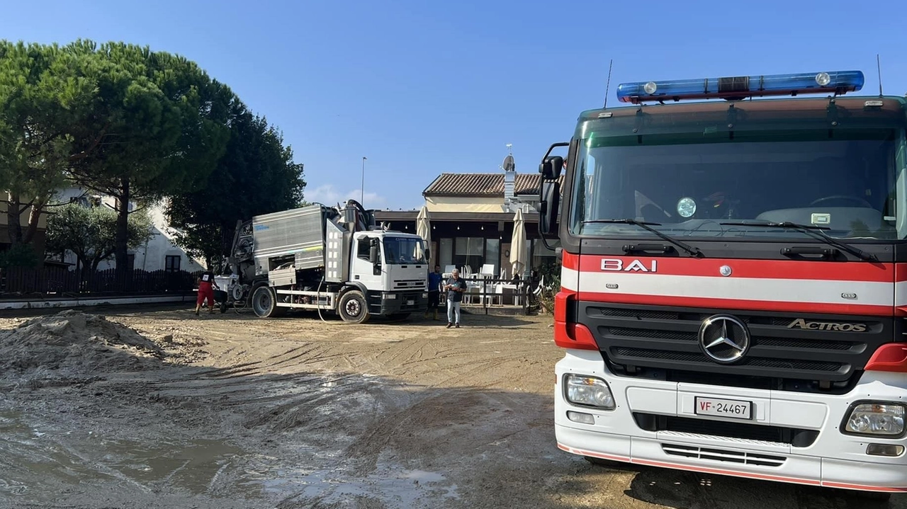 I gravissimi danni dell’alluvione a Osimo, Camerano e Marcelli di Numana