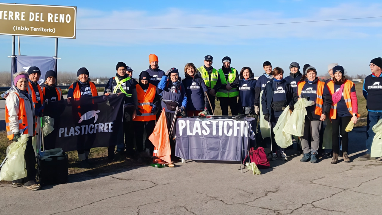 Un’area golenale del fiume Reno restituita alla natura grazie ai volontari PlasticFree di Terre del Reno. Sabato, un gruppo di...