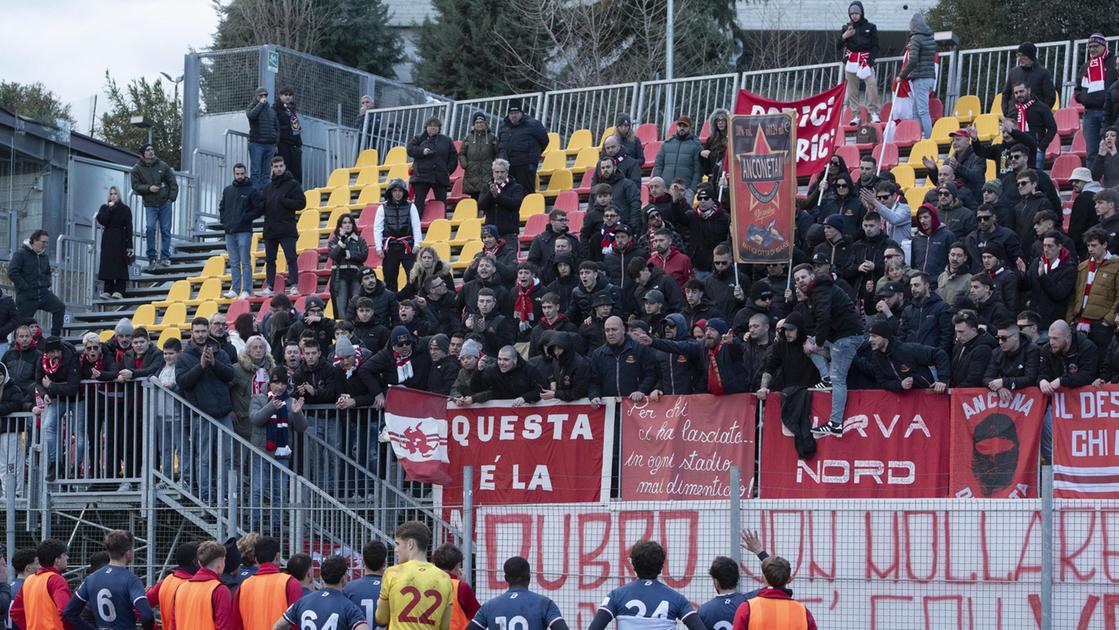 Recanatese, il derby è suo. L’Ancona cade all’ultimo