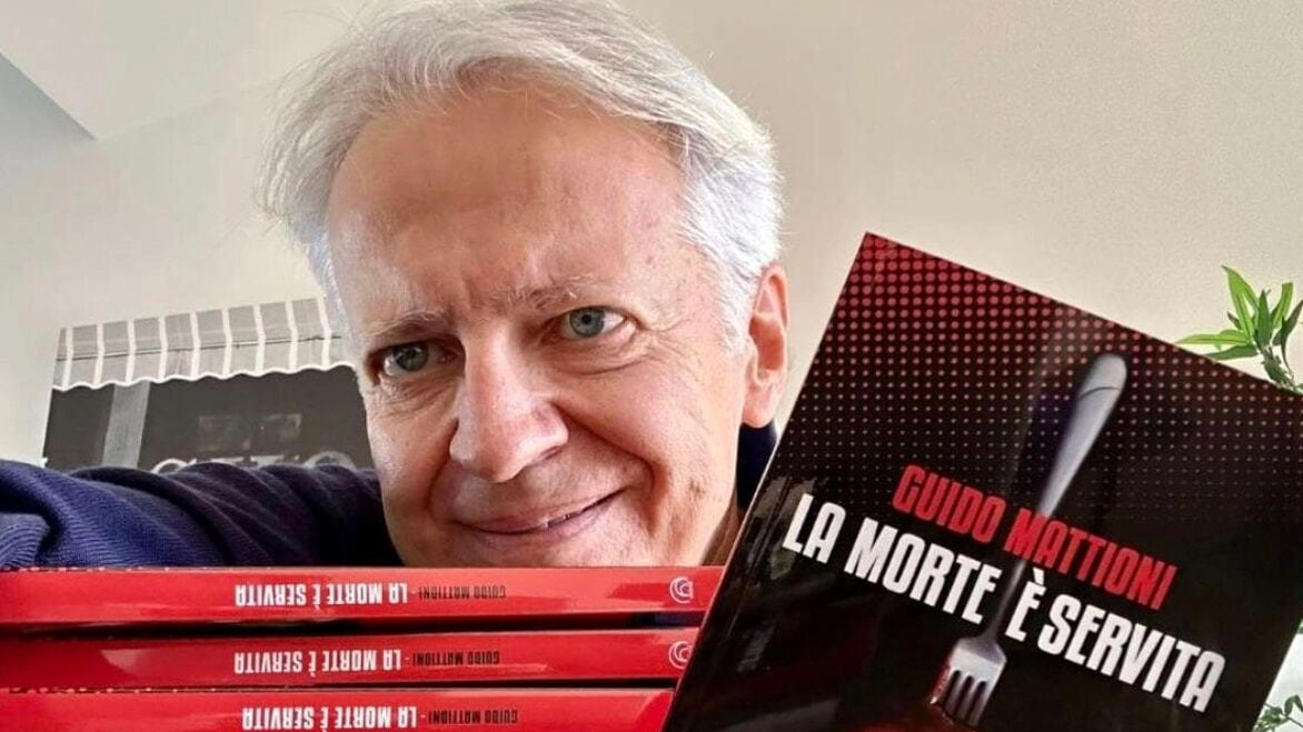 ’La morte è servita’ è il titolo del romanzo che il giornalista Guido Mattioni presenterà a Mementi mercoledì 30 ottobre, ultimo appuntamento del mese