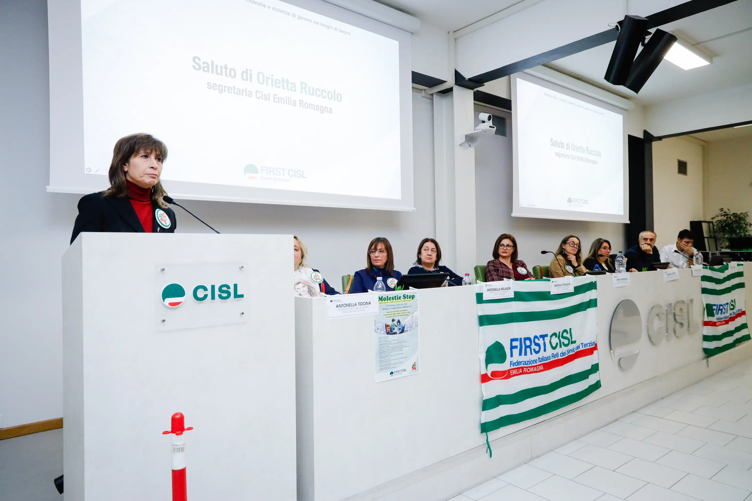 “Molestie Stop”: ecco l’iniziativa di First Cisl sui luoghi di lavoro