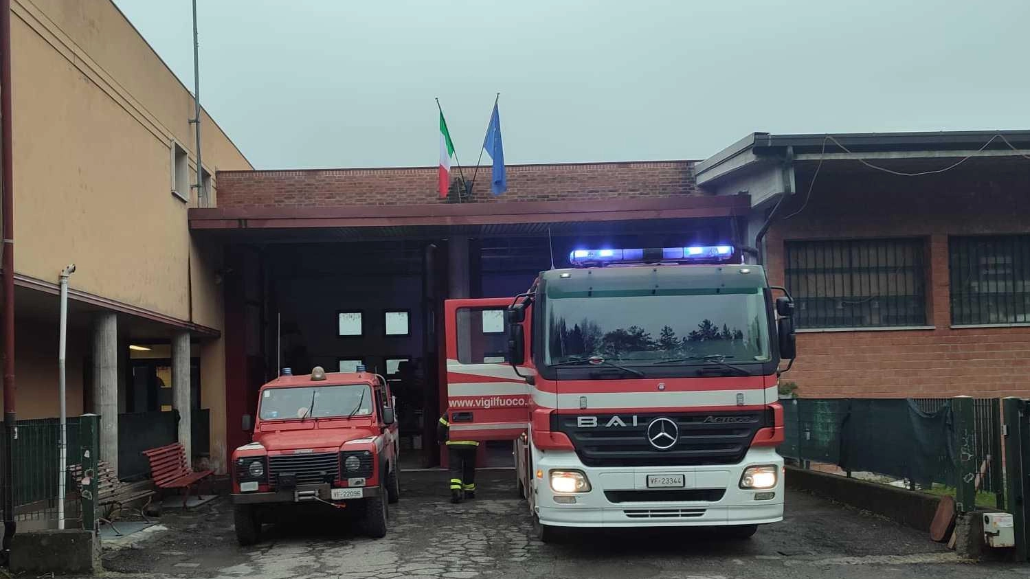 La caserma senza pace fra burocrazia e alluvioni