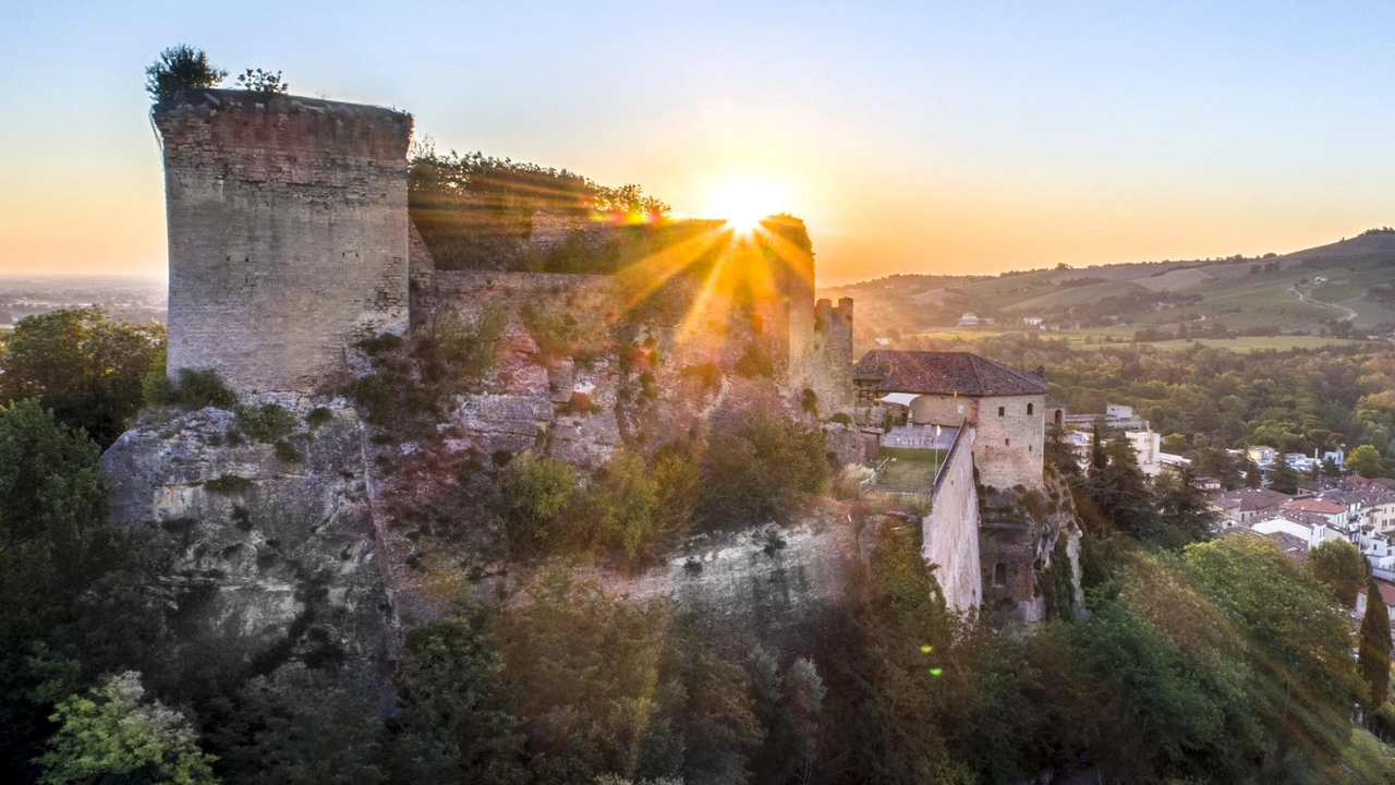 La fortezza di Castrocaro