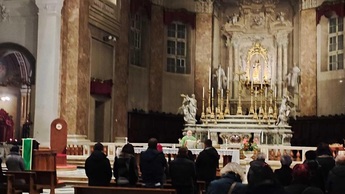 La rivolta per il San Camillo. Messa e suono di campane