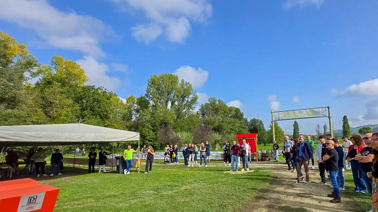 Il parco diventa bosco: "Il nostro obiettivo  è piantare 200 alberi"