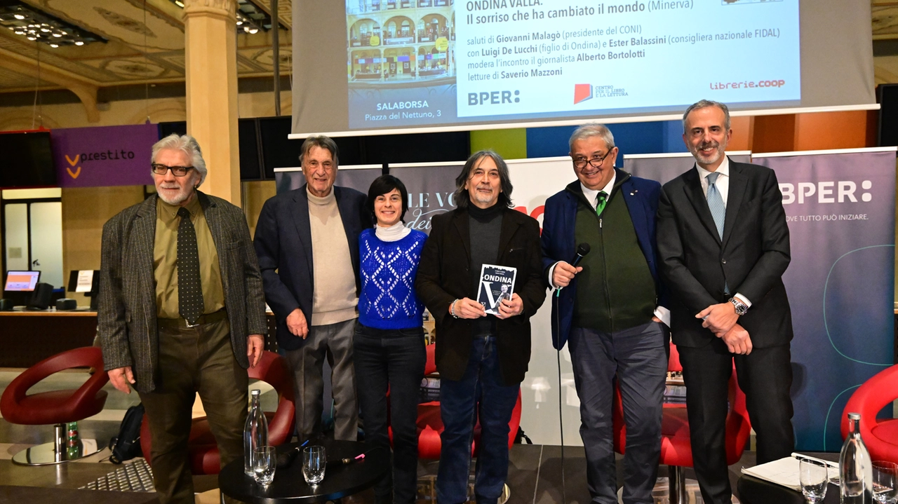 La presentazione del libro du Ondina Valli