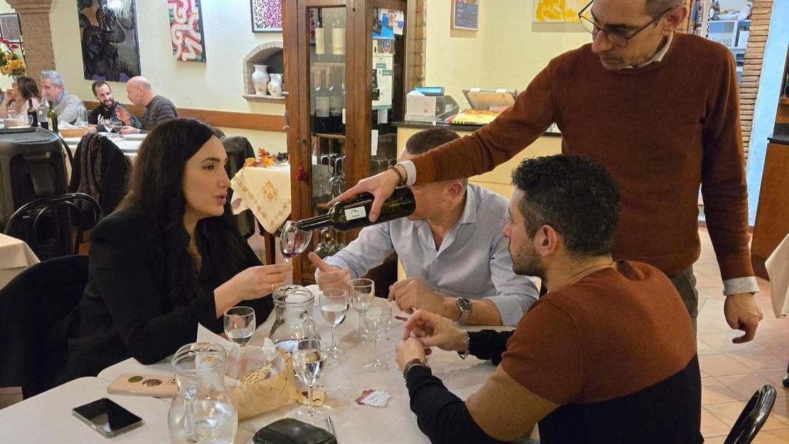 ‘Gara del Sangiovese nuovo’. Serata di festa a Collinello