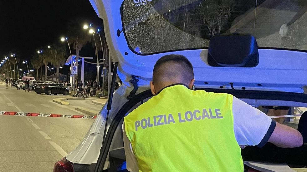 In campo anche la polizia locale